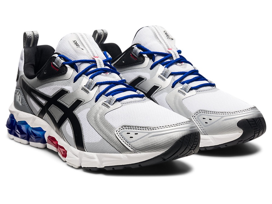 Asics White-Pure Silver GEL-QUANTUM 180 6