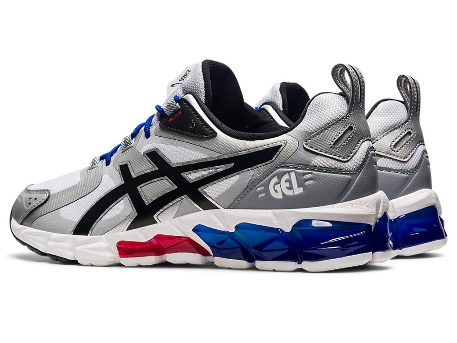 Asics White-Pure Silver GEL-QUANTUM 180 6