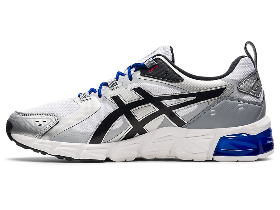 Asics White-Pure Silver GEL-QUANTUM 180 6