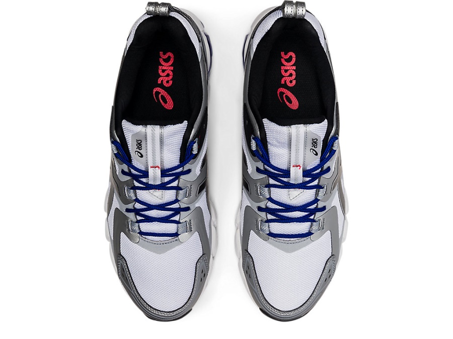 Asics White-Pure Silver GEL-QUANTUM 180 6