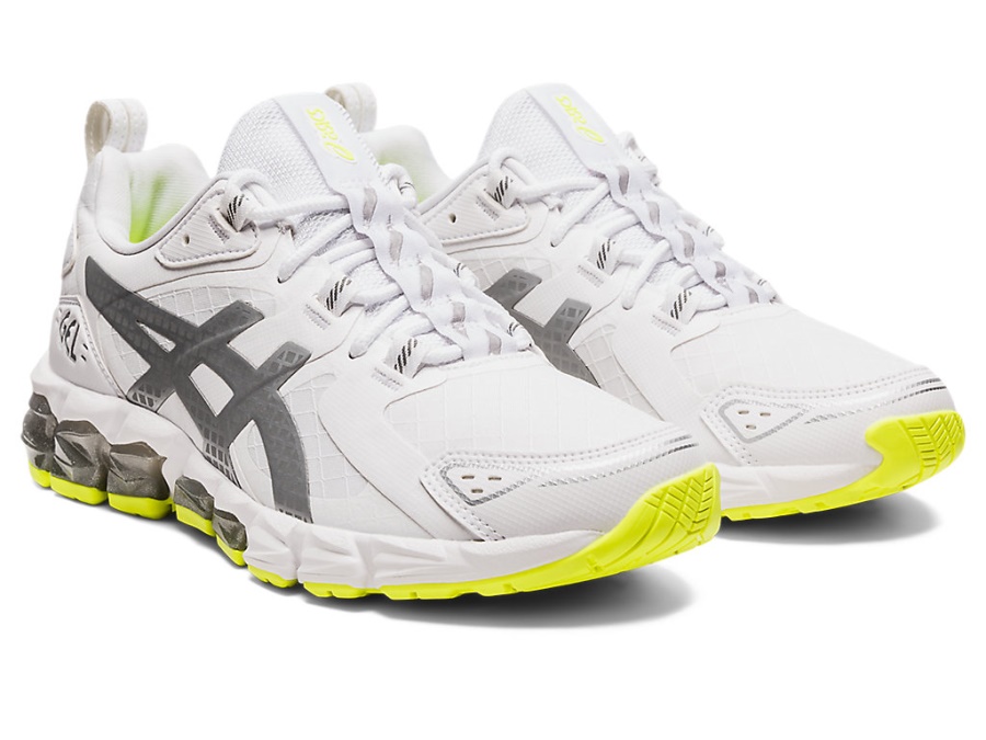 Asics White-Pure Silver GEL-QUANTUM 180 LITE-SHOW