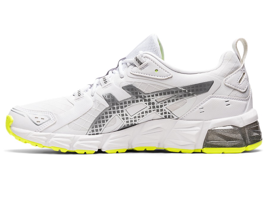 Asics White-Pure Silver GEL-QUANTUM 180 LITE-SHOW