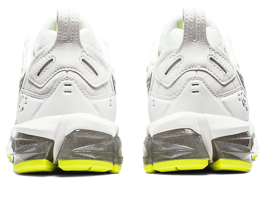 Asics White-Pure Silver GEL-QUANTUM 180 LITE-SHOW