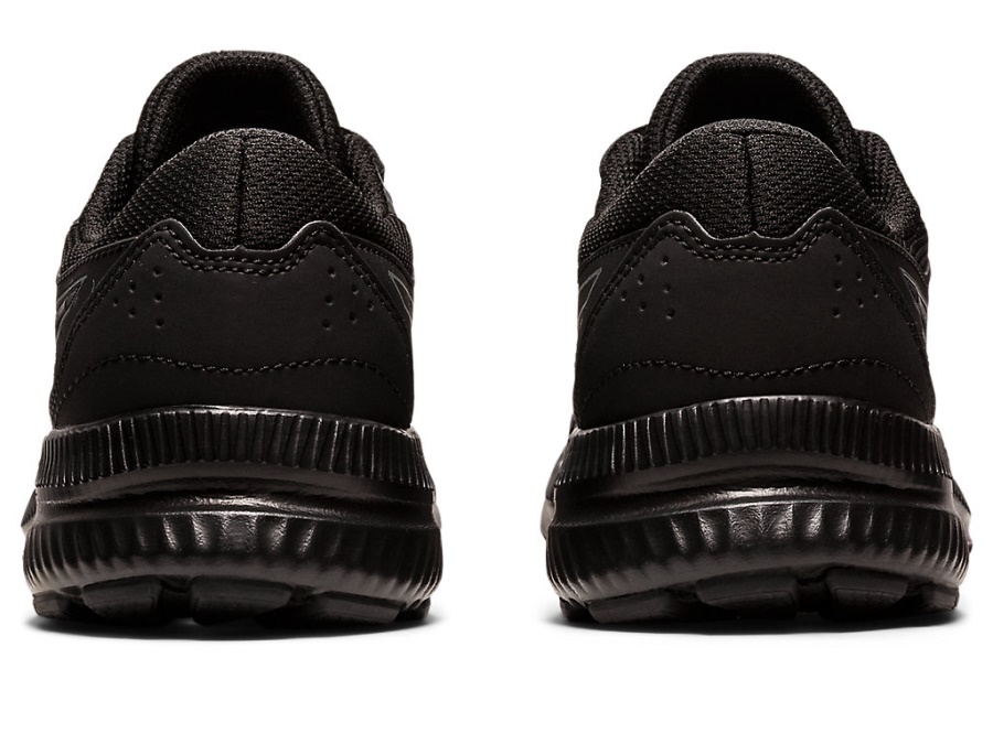 CONTEND 8 GS Black-Carrier Grey Asics