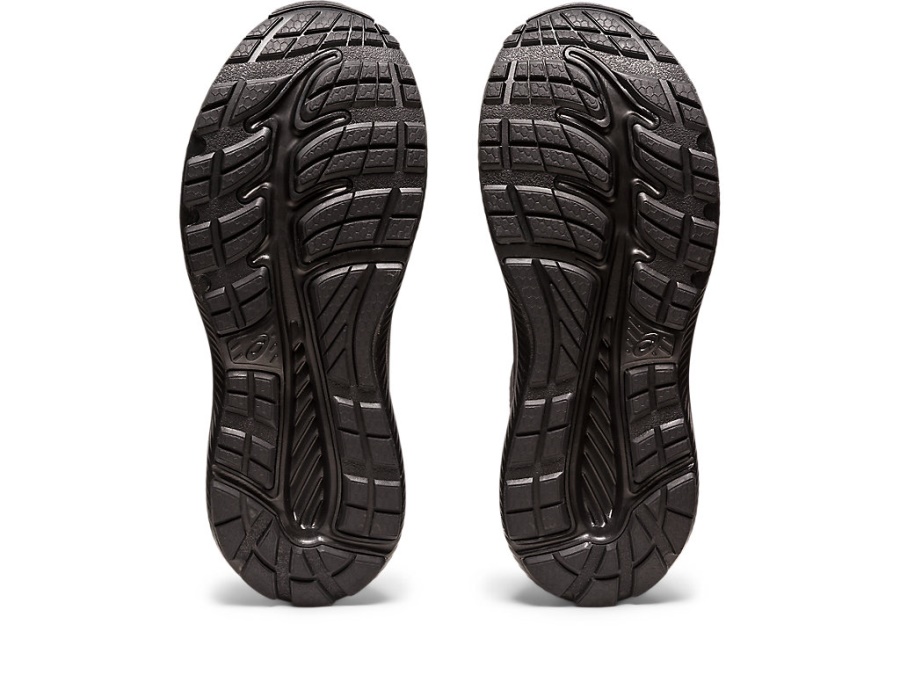 CONTEND 8 GS Black-Carrier Grey Asics