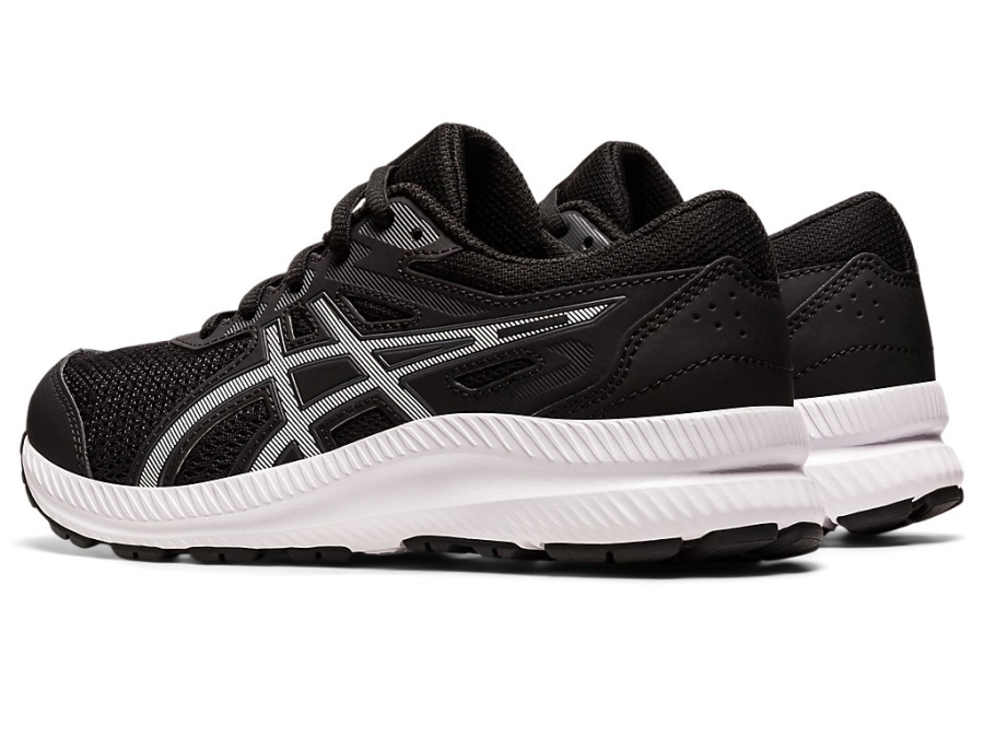 CONTEND 8 GS Black-White Asics