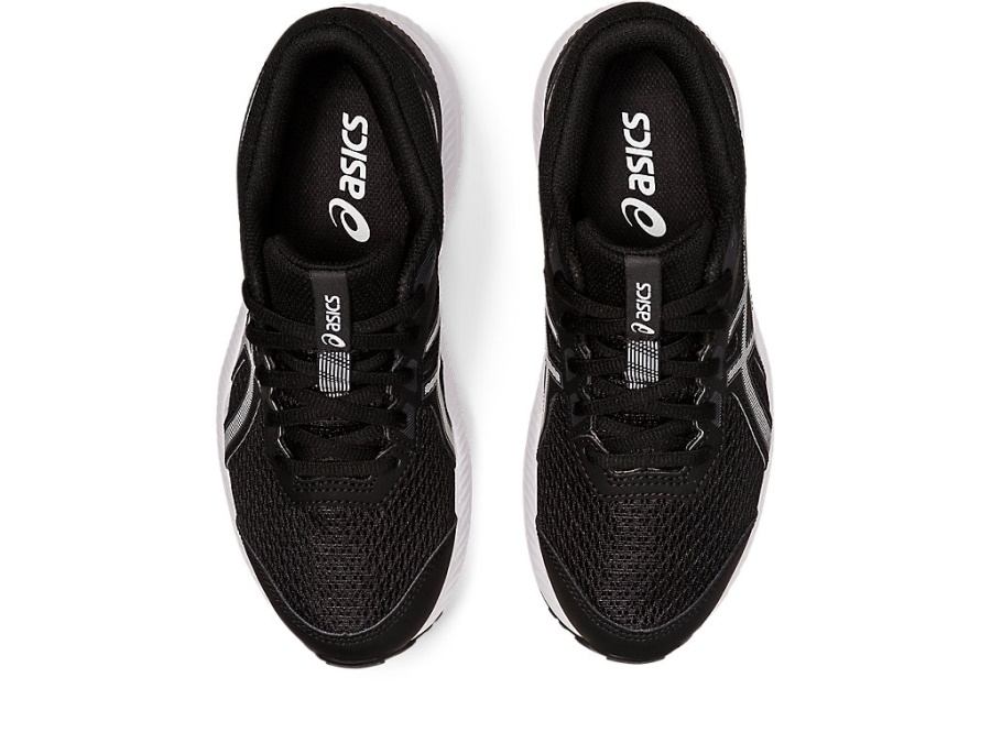 CONTEND 8 GS Black-White Asics