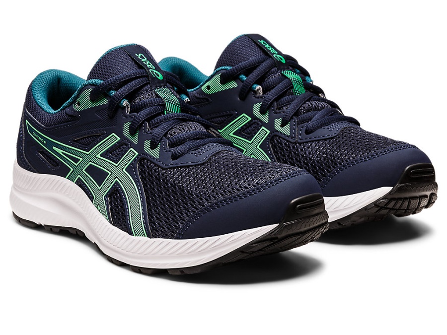 CONTEND 8 GS Midnight-New Leaf Asics