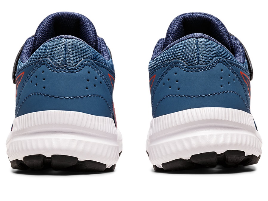 CONTEND 8 PS Azure-Cherry Tomato Asics