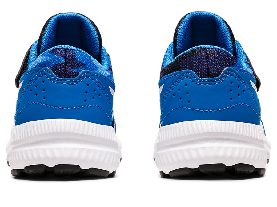CONTEND 8 PS PRINT Electric Blue-White Asics