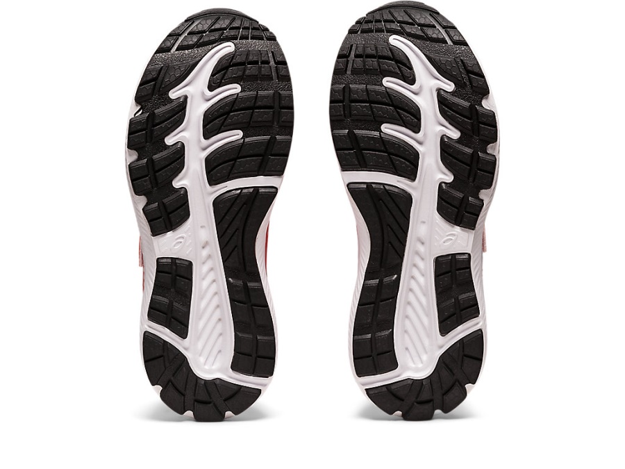 CONTEND 8 PS Red Alert-Pure Silver Asics