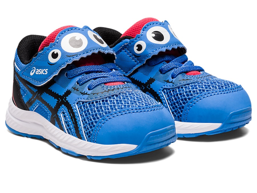CONTEND 8 TS SCHOOL YARD Blue Coast-Black Asics