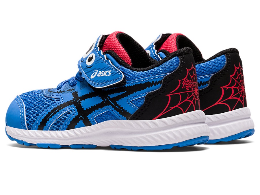 CONTEND 8 TS SCHOOL YARD Blue Coast-Black Asics