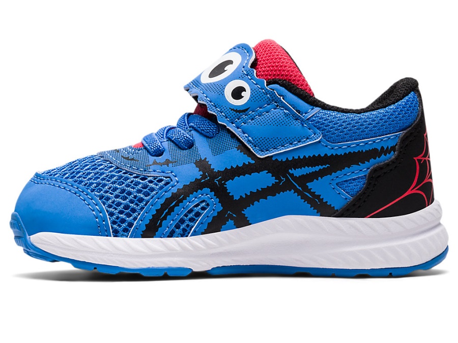 CONTEND 8 TS SCHOOL YARD Blue Coast-Black Asics