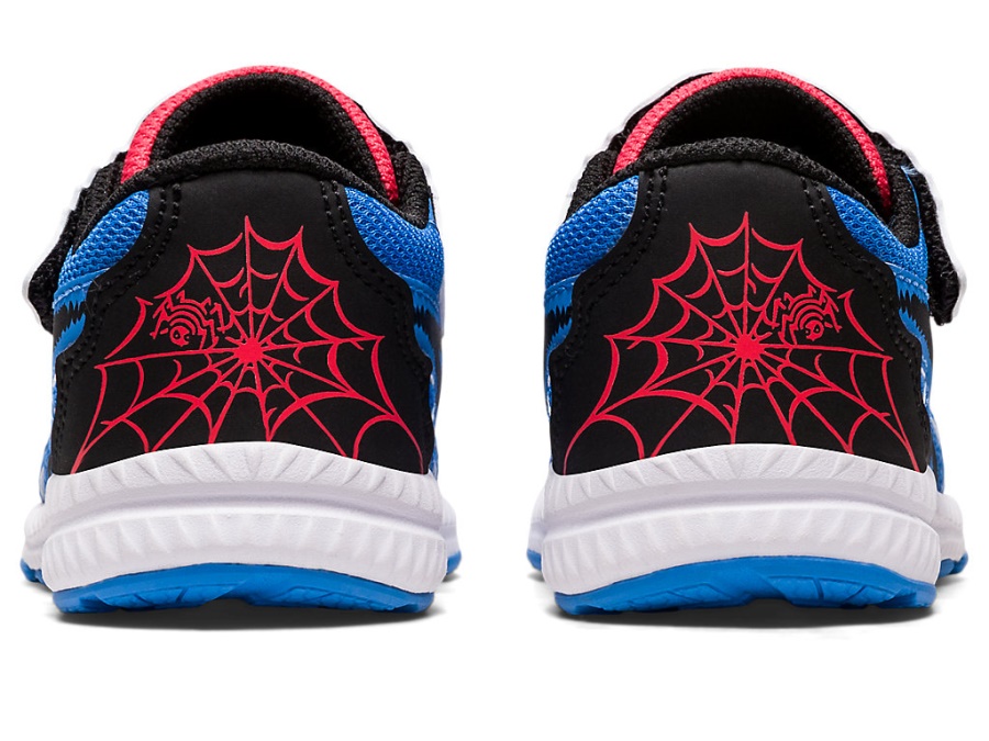 CONTEND 8 TS SCHOOL YARD Blue Coast-Black Asics