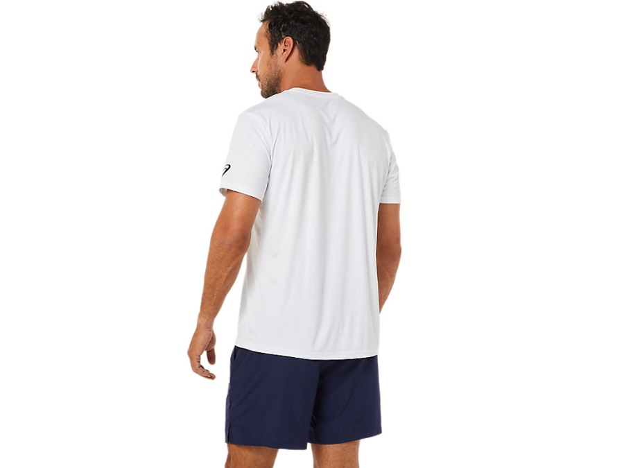 COURT SPIRAL TEE Brilliant White Asics