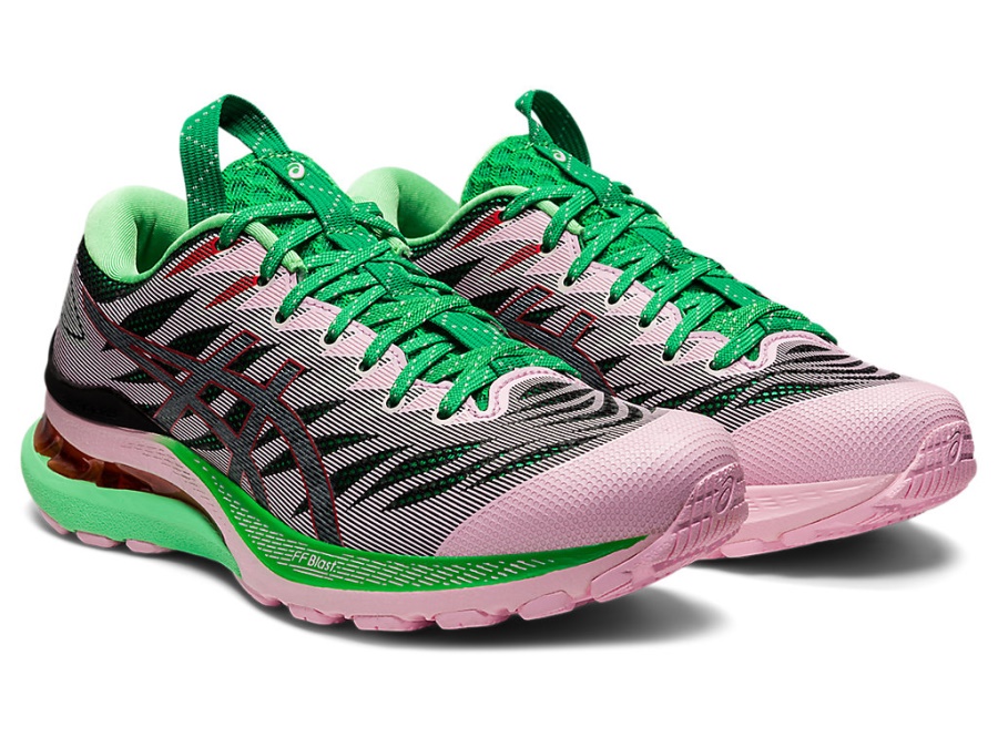 FN3-S GEL-KAYANO 28 Sweet Dreams-Green Eyes Asics