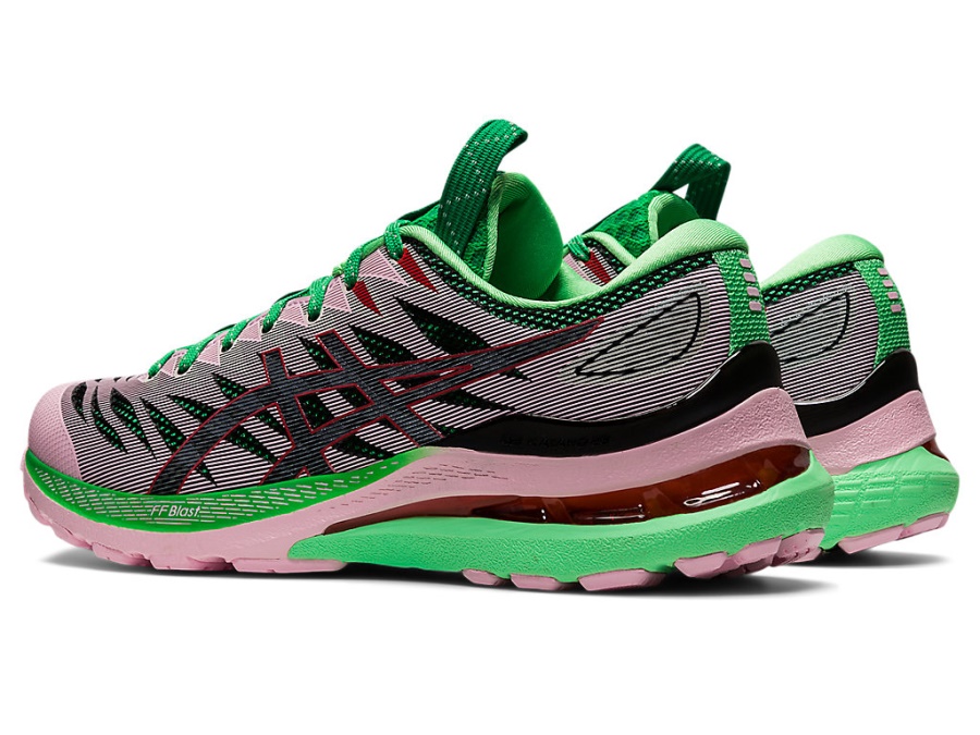 FN3-S GEL-KAYANO 28 Sweet Dreams-Green Eyes Asics