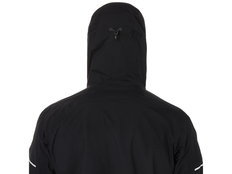 FUJITRAIL WATERPROOF JACKET Performance Black Asics