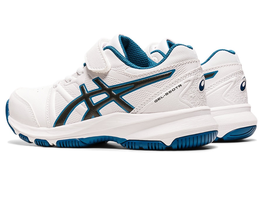 GEL-550TR PS White-Gunmetal Asics