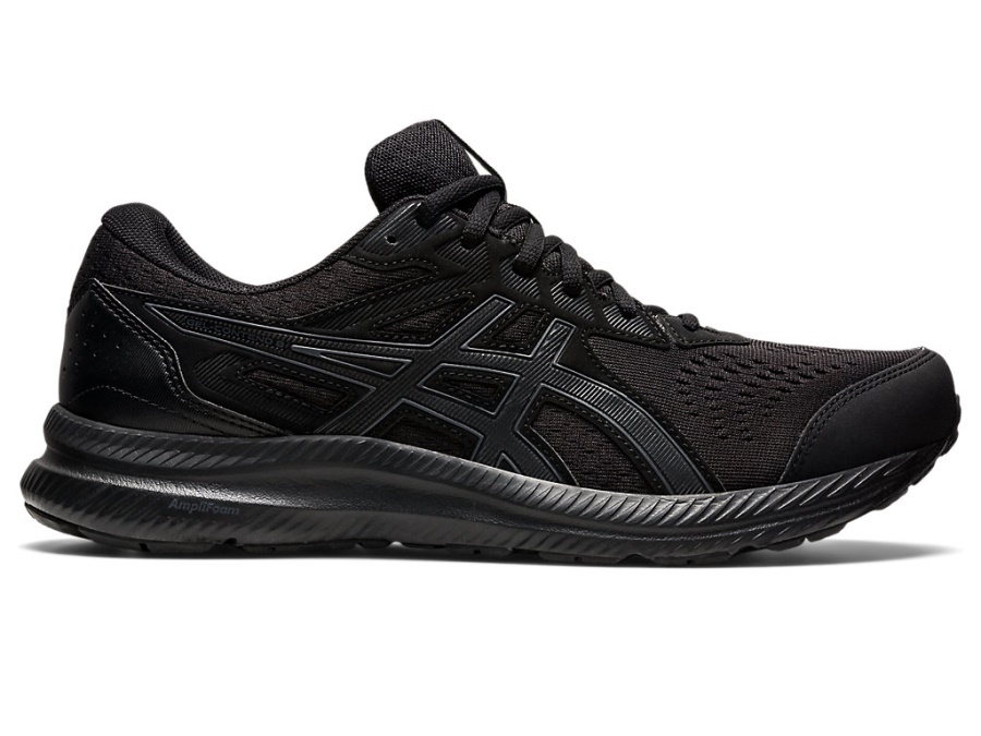 GEL-CONTEND 8 Black-Carrier Grey Asics