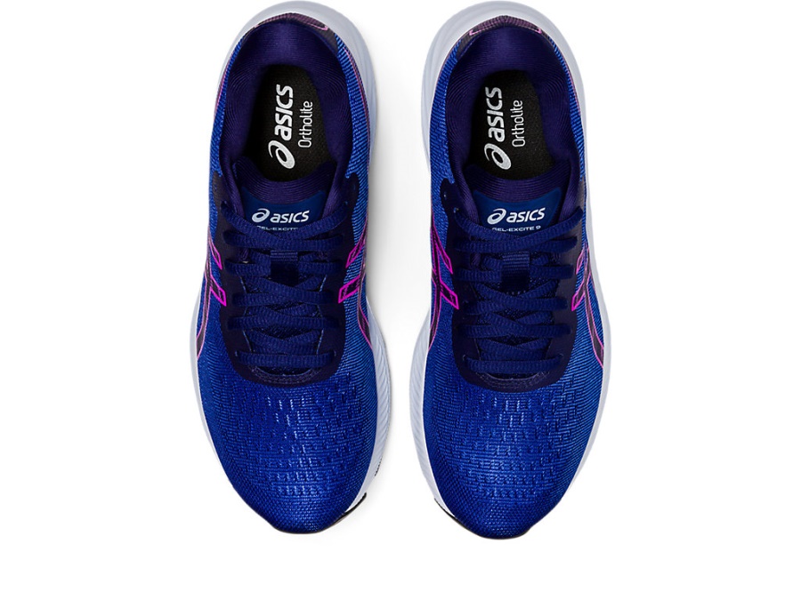 GEL-EXCITE 9 Dive Blue-Orchid Asics