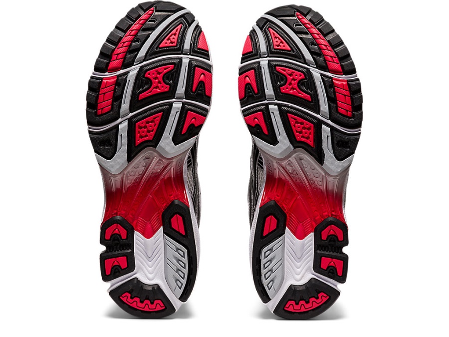 GEL-KAYANO 14 White-Classic Red Asics