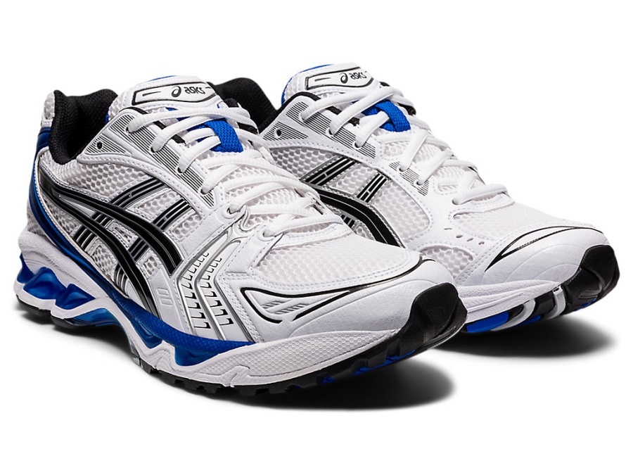 GEL-KAYANO 14 White-Tuna Blue Asics