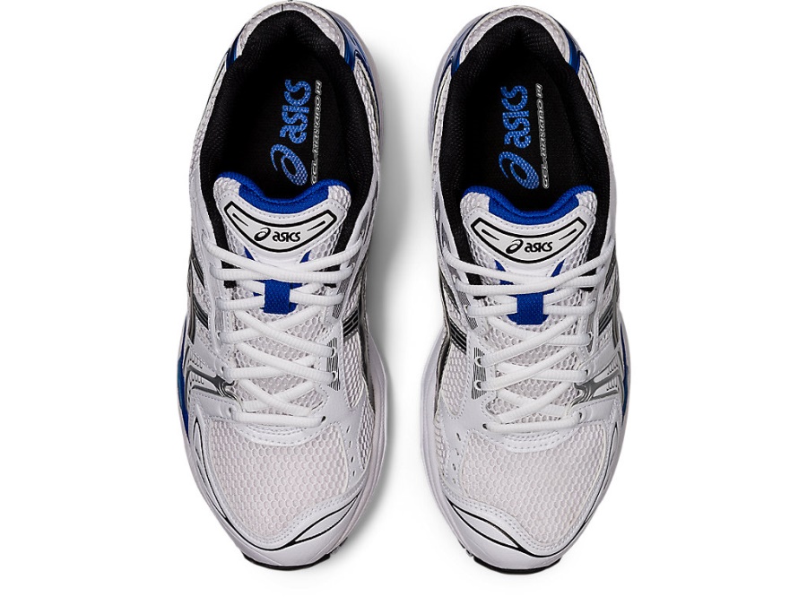 GEL-KAYANO 14 White-Tuna Blue Asics