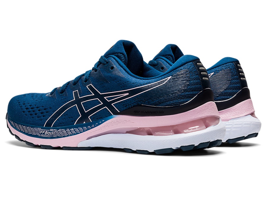 GEL-KAYANO 28 (D WIDE) Mako Blue-Barely Rose Asics