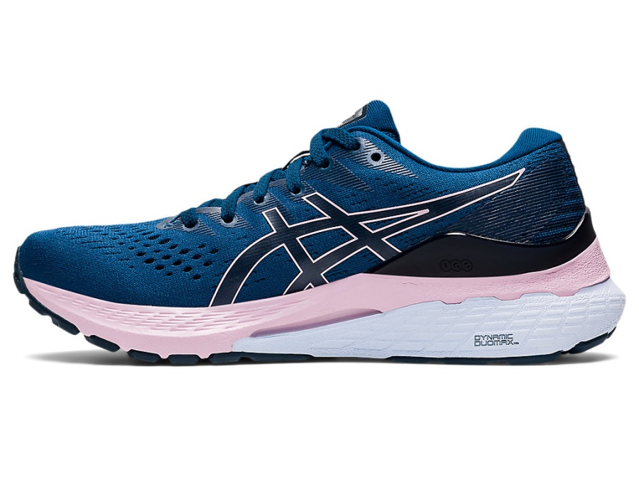 GEL-KAYANO 28 (D WIDE) Mako Blue-Barely Rose Asics