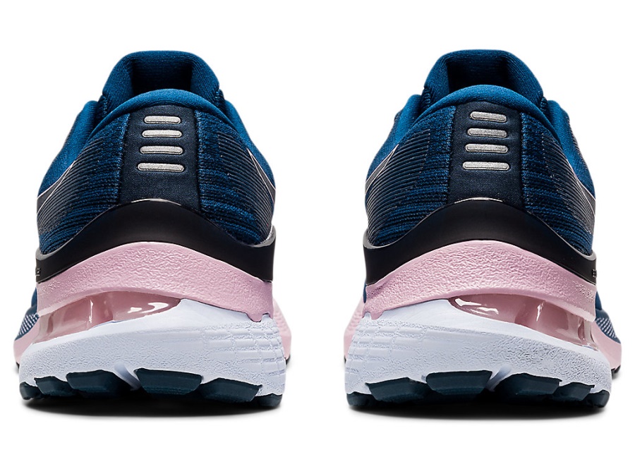 GEL-KAYANO 28 (D WIDE) Mako Blue-Barely Rose Asics