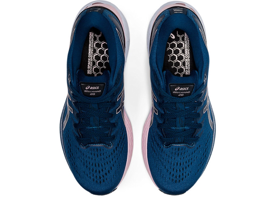 GEL-KAYANO 28 (D WIDE) Mako Blue-Barely Rose Asics