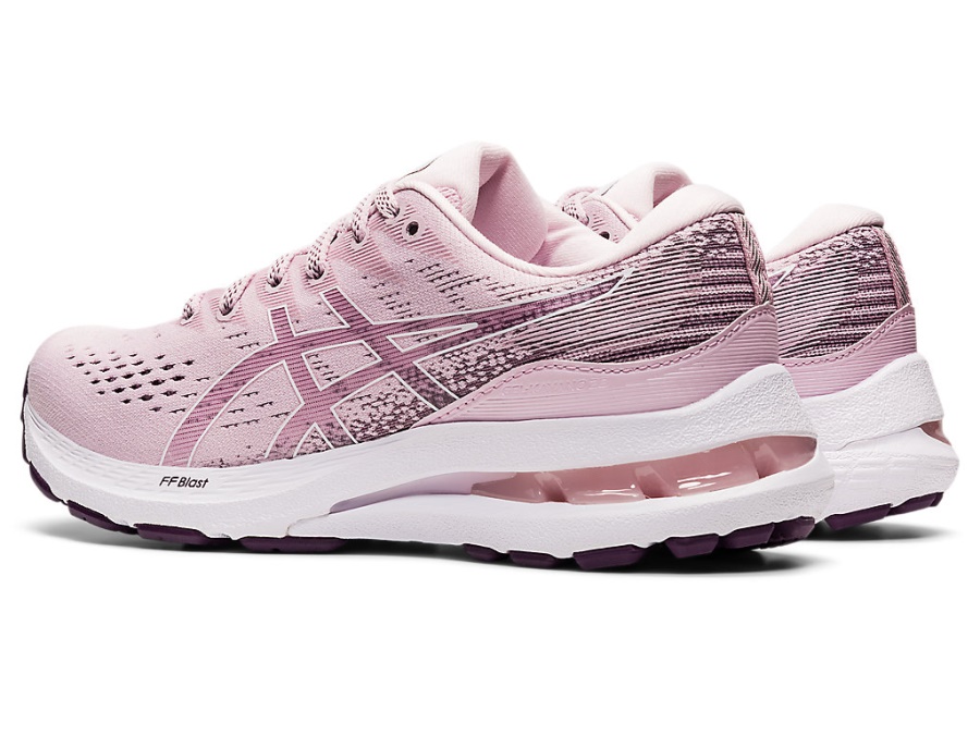 GEL-KAYANO 28 GS Barely Rose-White Asics