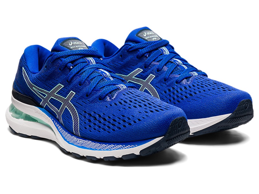 GEL-KAYANO 28 Lapis Lazuli Blue-Fresh Ice Asics
