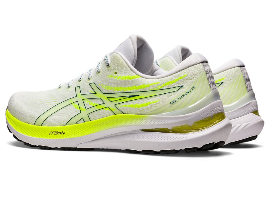 GEL-KAYANO 29 White-Velvet Pine Asics