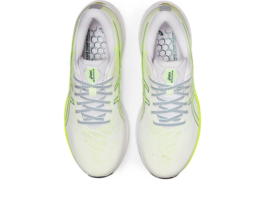 GEL-KAYANO 29 White-Velvet Pine Asics