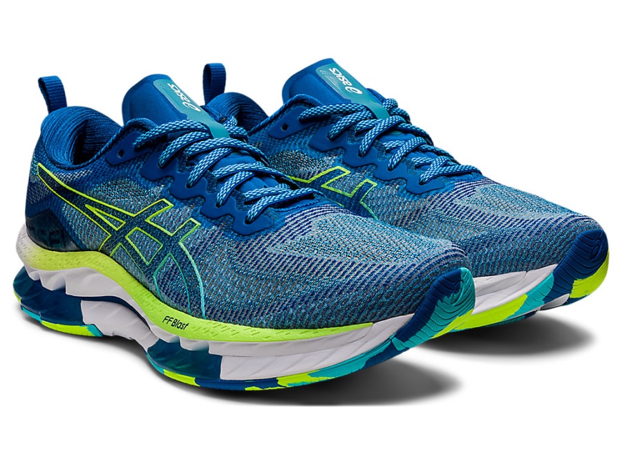 GEL-KINSEI BLAST LE Lake Drive-Hazard Green Asics