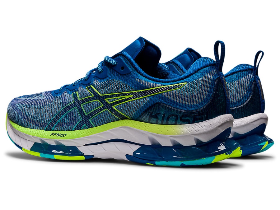 GEL-KINSEI BLAST LE Lake Drive-Hazard Green Asics