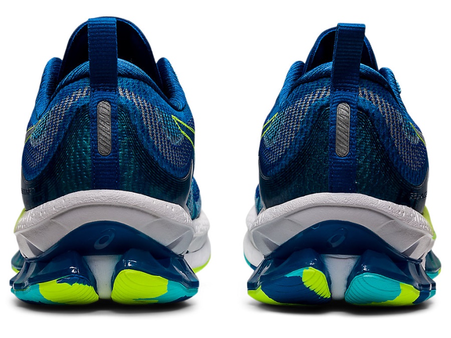 GEL-KINSEI BLAST LE Lake Drive-Hazard Green Asics