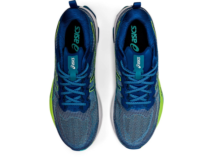 GEL-KINSEI BLAST LE Lake Drive-Hazard Green Asics