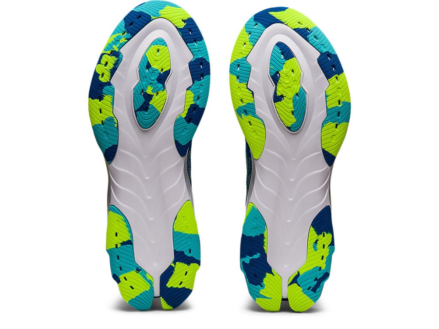 GEL-KINSEI BLAST LE Lake Drive-Hazard Green Asics