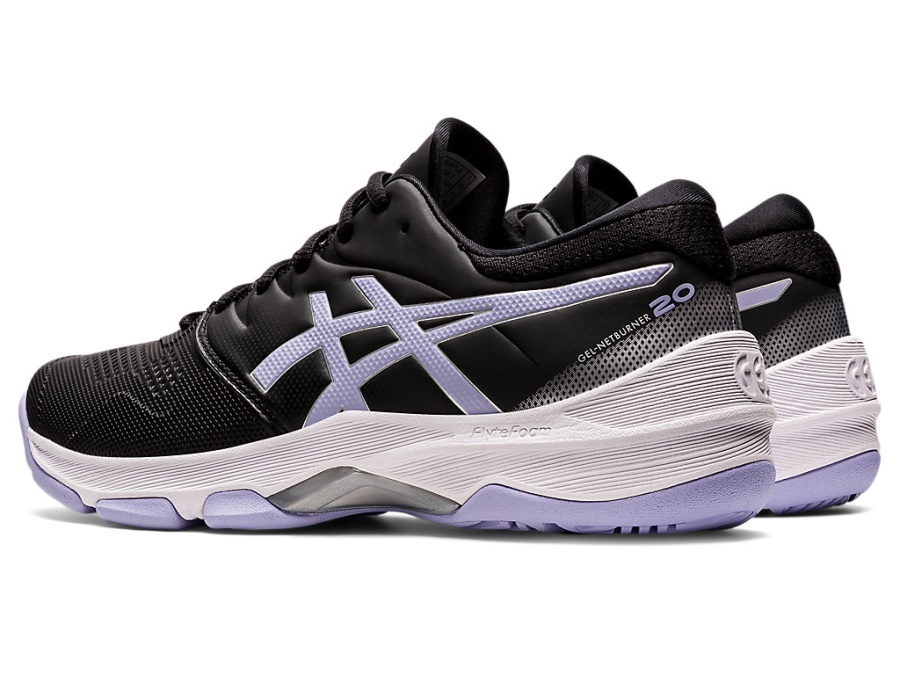 GEL-NETBURNER 20 (D WIDE) Black-Vapor Asics