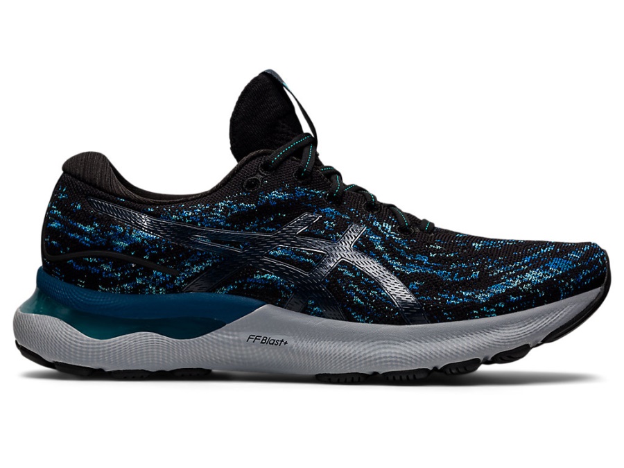 Black-Mako Blue