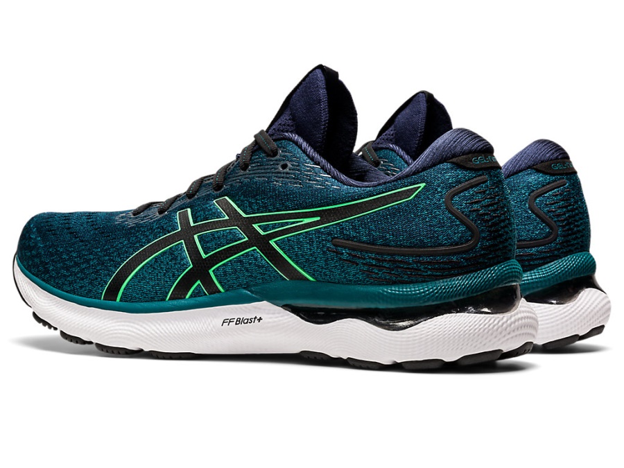 GEL-NIMBUS 24 Velvet Pine-New Leaf Asics