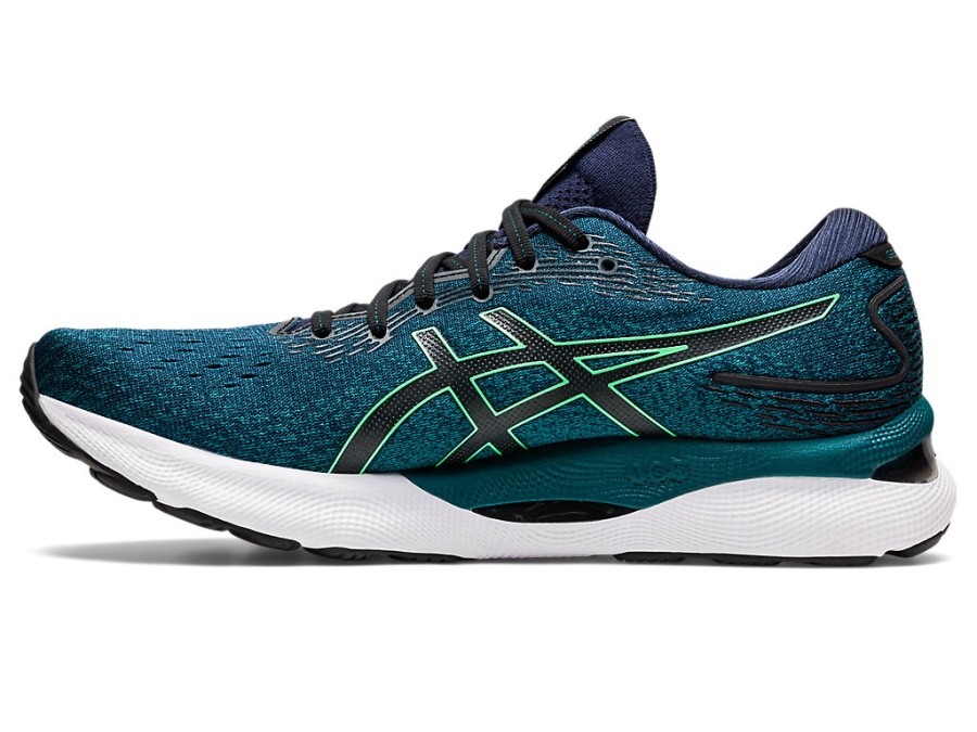 GEL-NIMBUS 24 Velvet Pine-New Leaf Asics