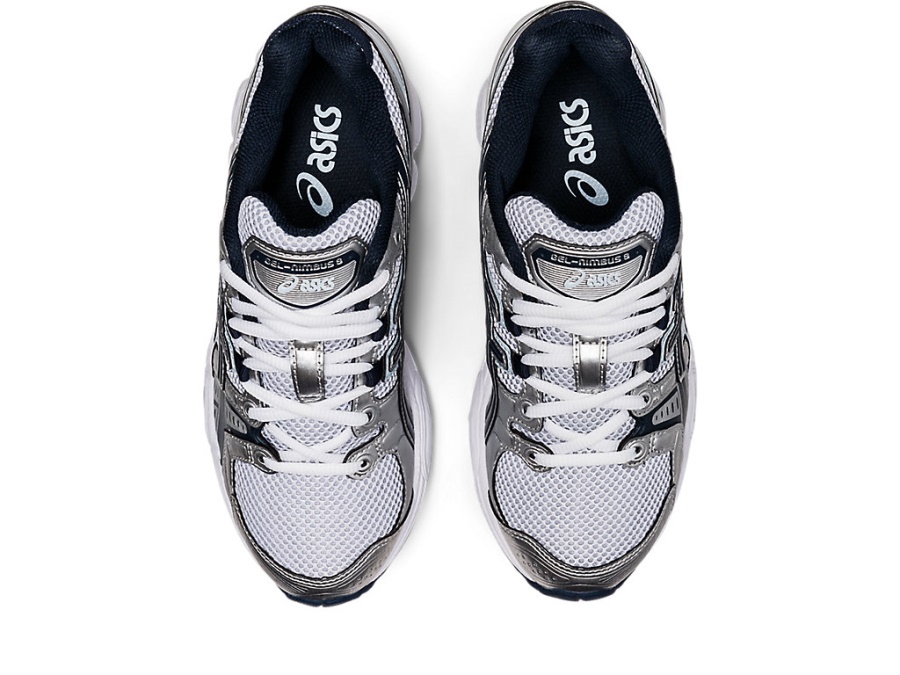 GEL-NIMBUS 9 Pure Silver-French Blue Asics