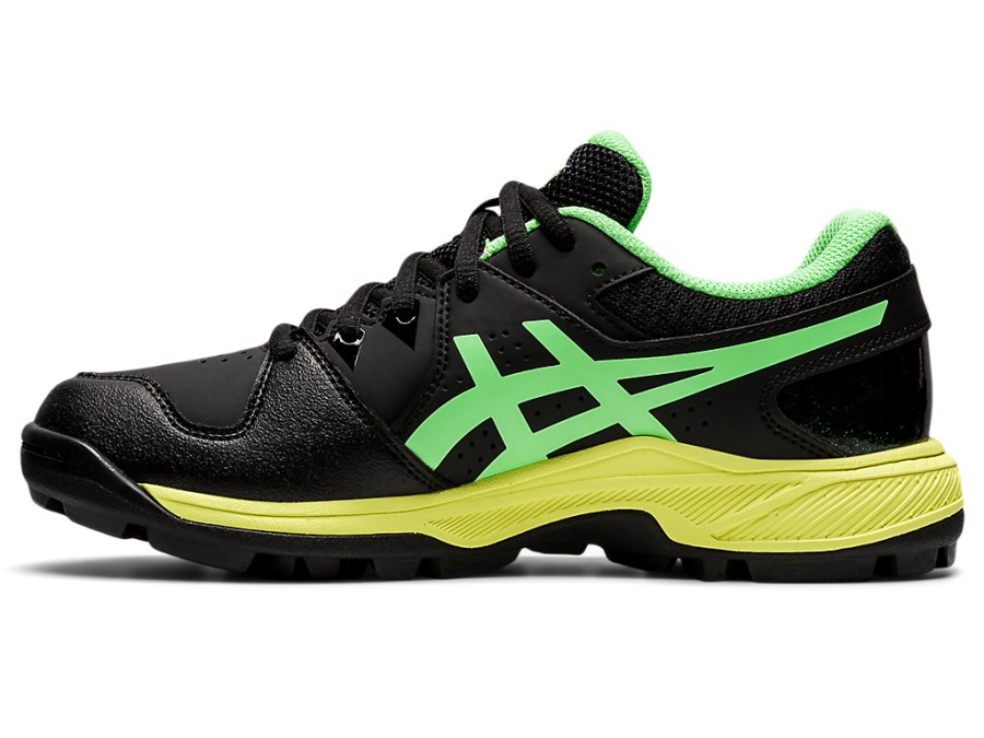 GEL-PEAKE GS Black-Bright Lime Asics