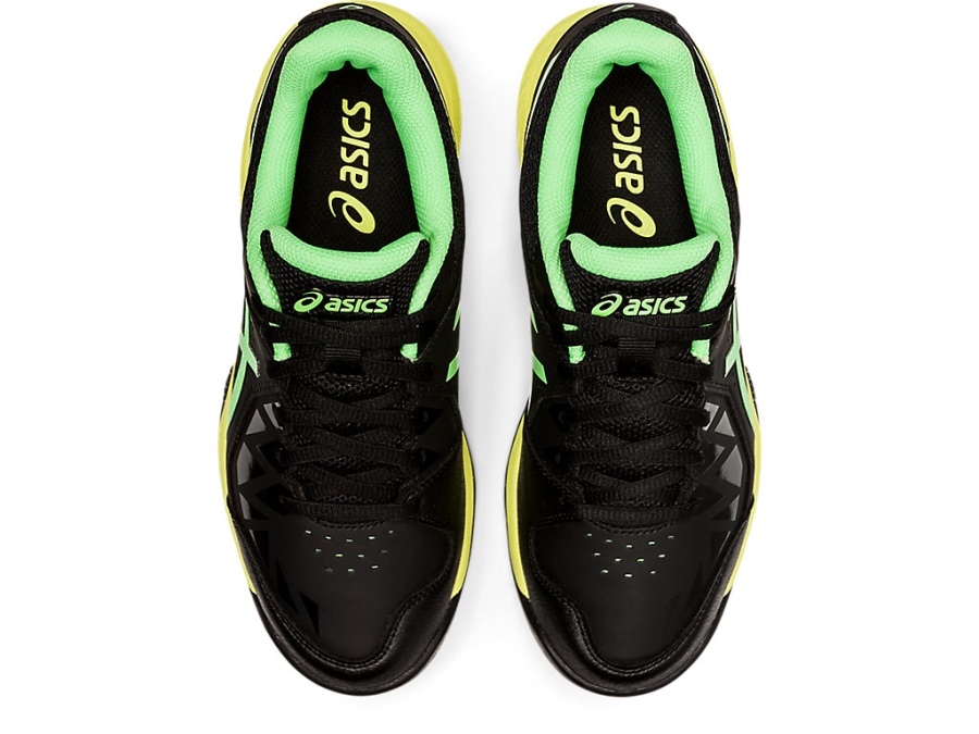 GEL-PEAKE GS Black-Bright Lime Asics