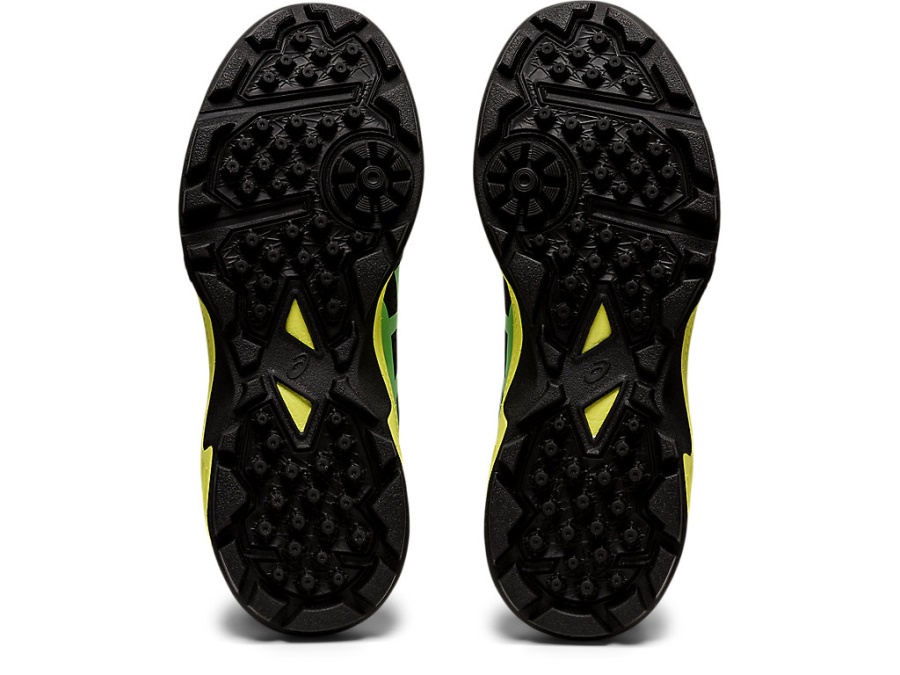 GEL-PEAKE GS Black-Bright Lime Asics